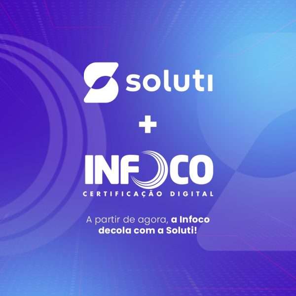 A Infoco agora faz parte do Grupo Soluti